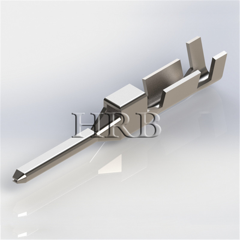 HRB 2.0mm线对线防水连接器 4PIN母胶壳