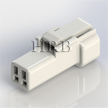 2.0mm防水连接器 2P公胶壳M20032-1x2-W