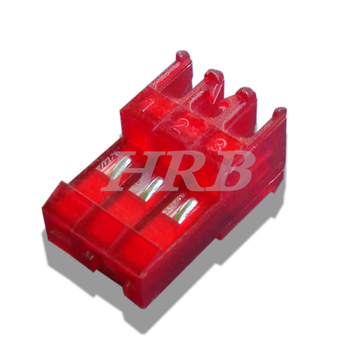 HRB 2.54mm刺破端子连接器 180度